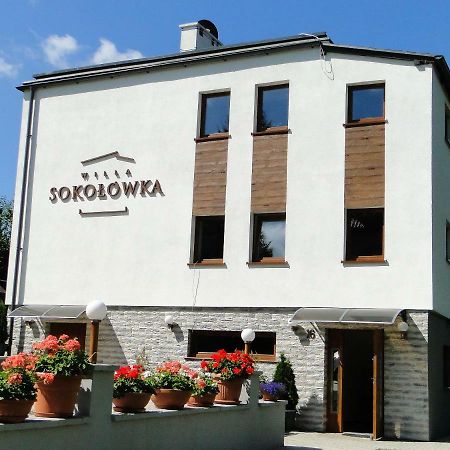 Willa Sokolowka Polanica-Zdrój Exteriér fotografie