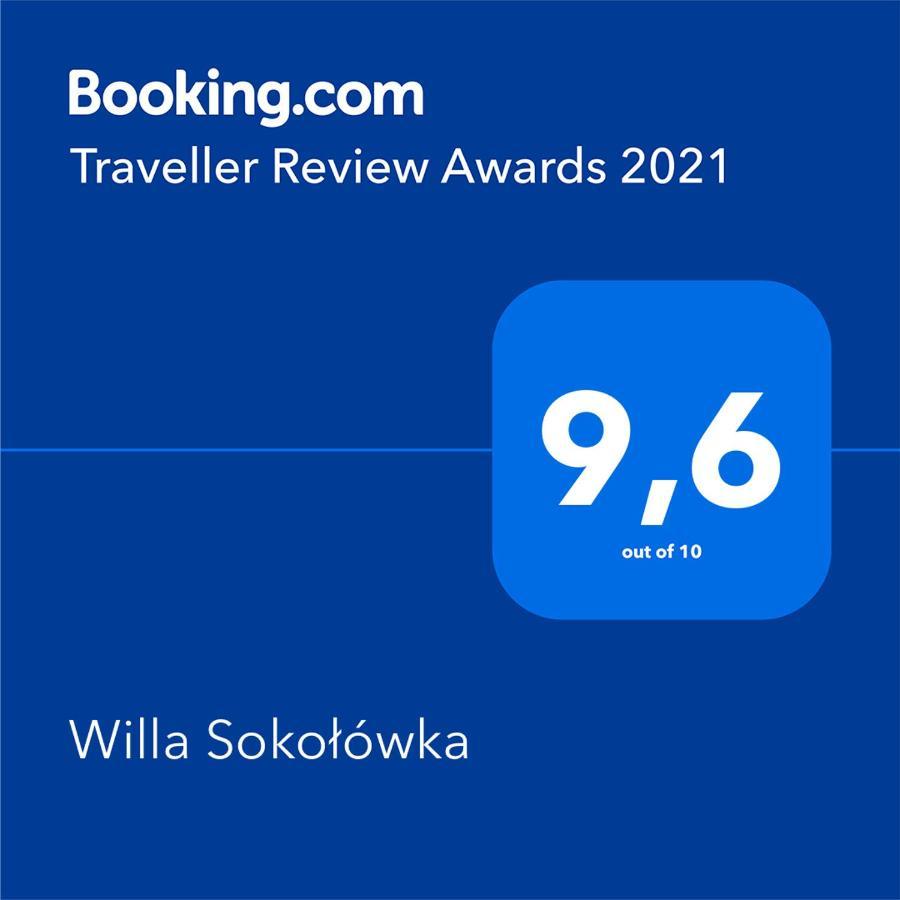 Willa Sokolowka Polanica-Zdrój Exteriér fotografie