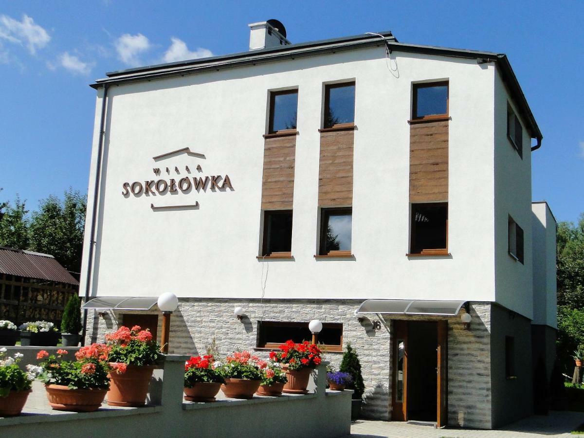 Willa Sokolowka Polanica-Zdrój Exteriér fotografie